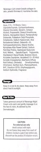 NEVER-AGE NIGHT ANTI AGEING CREAM 30G