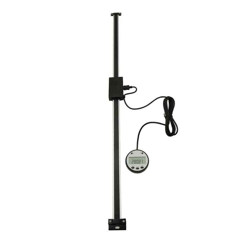 0-1000mm Digital Remote Scale with ±0.2mm Accuracy Magnetic/clamp mounting for Lathe and milling Machine Mechanics