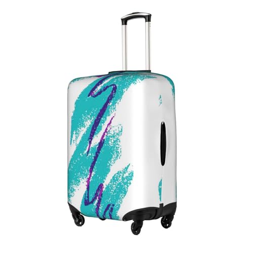 90's Cup Design Print Pretty Practical Washable Carry on Luggage Sleeve Large Suit Case Cover2