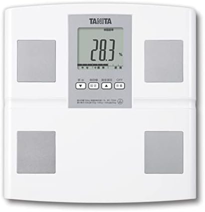 Tanita Body Composition Monitor, Made in Japan, BC-705N WH, Auto-recognition Feature for Easy Measurements Product Image