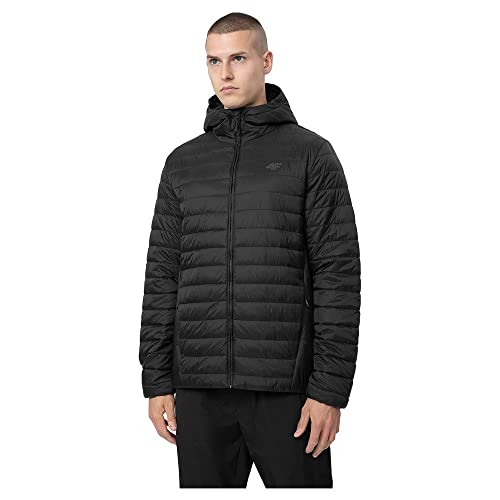 Manteau doudoune 4F homme contre le froid et le vent