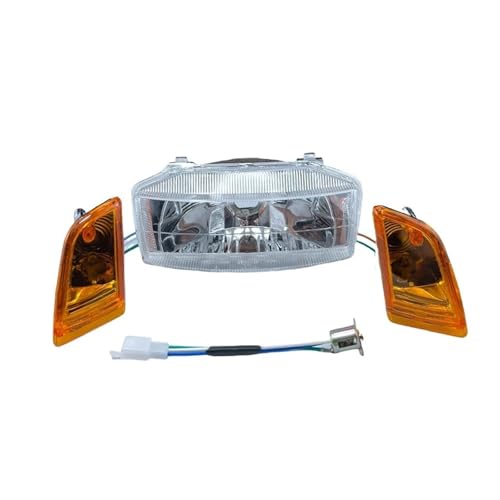 Projecteurs pour moto DIO50 pour réparer un phare cassé ou jauni