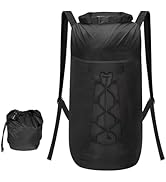 Desoto 20L Waterproof Lightweight Packable Daypacks, Hiking Water Resistant Small Backpack, Water...