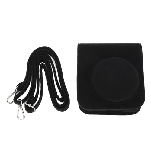 Mini Borsa Protettiva per Fotocamera Istantanea per Mini 12 - Custodia in Feltro Leggera e Resistente con Tracolla Regolabile - Copertura Superiore Staccabile elegante