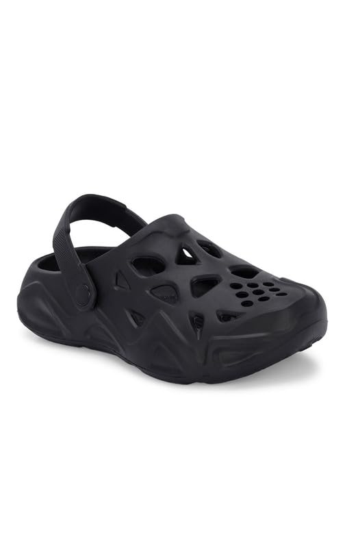 Men's Lightweight Clogs with Hollow Design, Slip-On Breathable Sandals for Outdoor and Casual Wear-image-36