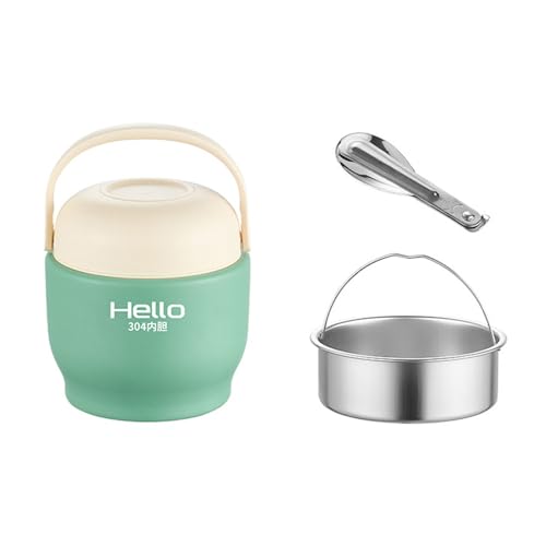 食事コンパートメント付き熱断熱ランチボックス304ステンレス鋼食品保管容器学生用の真空ランチボックス専門家のための掃除機
