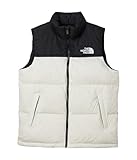 The North Face, Unisex, 1996 Retro Nuptse Vest (Little Kid/Big Kid), White Dune, XX-Large