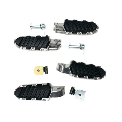 Repose-pieds de moto pour Leoncino 500 et 502C, support arrière antidérapant BJ500