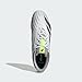 adidas Predator Accuracy.4 Indoor Footwear White/Core Black/Lucid Lemon Men's 11.5 Medium