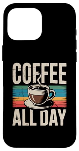 Coffee All Day �X�}�z�P�[�X iPhone 16 Pro Max �p