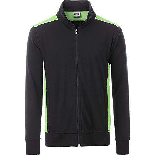 Sweat de travail zip intégral homme JN870 veste molletonnée