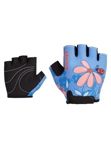 Ziener Kinder CLOSI Fahrrad/Mountainbike/Radsport-Handschuhe | Kurzfinger -...