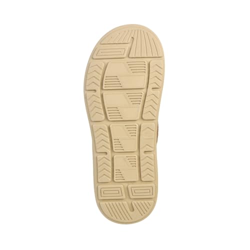 Image of Mochi Men Synthetic Leather Comfort Slipper