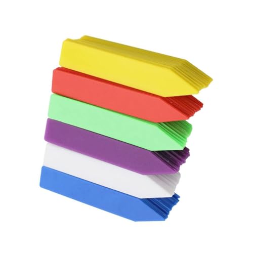 GANAZONO 200piezas Etiquetas Multifuncionales Para Flores Unidades Resistente Al Agua Para Exterior