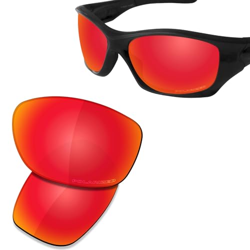 Image of SAUCER Premium Replacement Lenses & Rubber Kits for Oakley Conductor 8 OO4107 Sunglasses