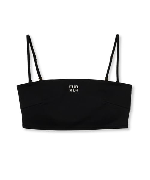 [ファーファー] ロゴ刺繍バンドゥブラトップ RWCT249004 レディース