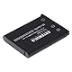 EXTENSILO 2X Akku Ersatz für Fuji/Fujifilm NP-45, NP-45A für Kamera (700mAh, 3,7V, Li-Ion)