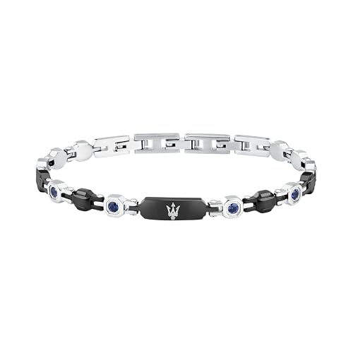 Pulsera para hombre Maserati de acero, el regalo de joyería perfecto