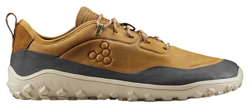 Image of Vivobarefoot Men's Tracker Leather All Terrain Low Hiking Shoe