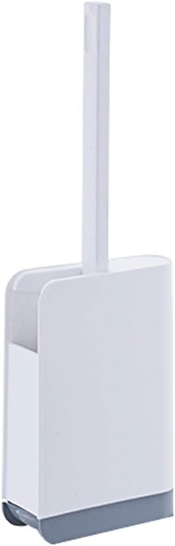 toilet brush, Toilet Brush Has a Long Handle and Thick Bristles with a Drainage Base and a Hanging a Space-saving Set(Multicolor)