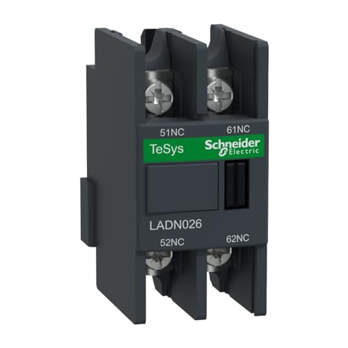 Bloque cont aux 2NC front Anillo pour sécuriser vos circuits de commande - 2