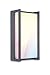 Produktbild LUTEC LED-Aussenwandleuchte QUBO mit WIZ-Funktion, anthrazit/weiß, 5193003118