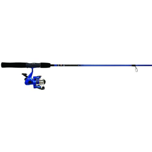 zebco slingshot spinning fishing rod and reel combo