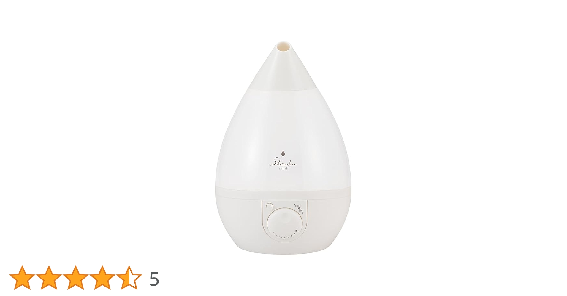 加湿器 Amazon | アピックス(APIX INTL) 超音波式アロマ加湿器 SHIZUKU