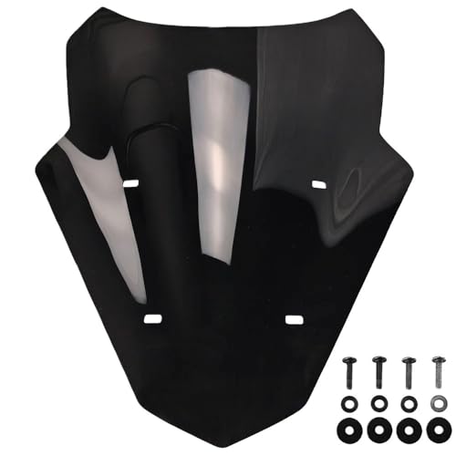 Déflecteur de pare-brise moto acrylique N-Max 155 vent protection 2020 2021 2022 2023