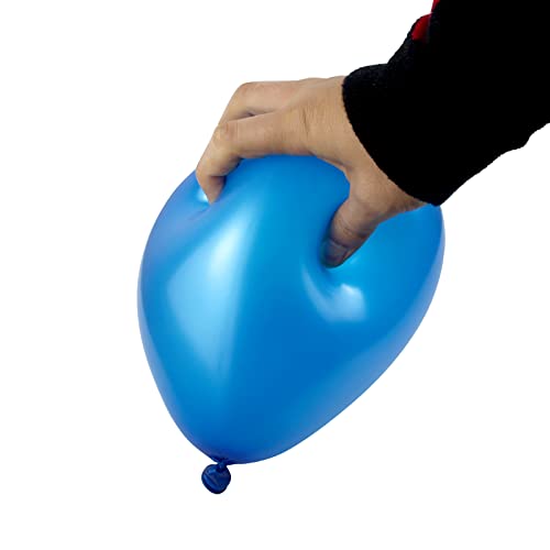 Balloons Assorted Colors, 130Pcs Party Balloons For Birthday Wedding Supplies 10 Inch, 13 Kinds Of Bright Pearlescent Colored Balloons Rainbow Latex Balloons For Christmas Valentines Day Decorations.… #TOP2