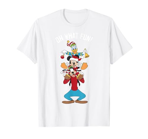 T-shirt Disney Noël le cadeau idéal sous le sapin pour gâter les passionnés de l'univers