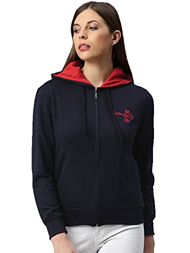 Image of ADBUCKS Women's Cotton Hooded Hoodie