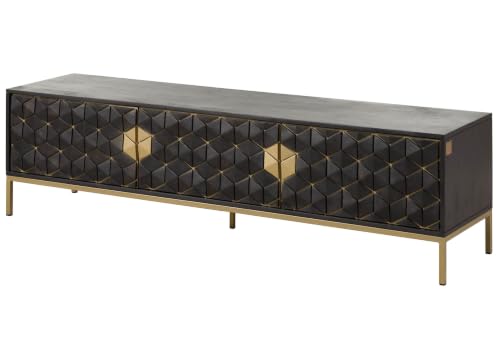 MASSIVMOEBEL24.DE Meuble TV Manguier Diamond #124 - Différentes Couleurs