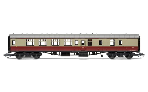 Voiture Hornby TT:120 Br Mk1 Brake Second E35335 pour modélisme ferroviaire Era 4