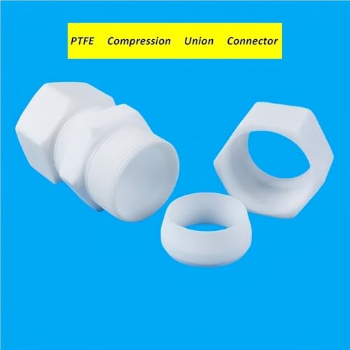Accessoires remplacement for conduites d'eau raccord PTFE compression 6 8
