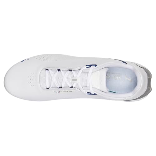 PUMA Mens BMW MMS Drift Cat Decima Perforated Lace Up Sneakers Shoes Casual - White4