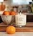 Enlighten Arizona Orange Blossom Candle | Luxurious Jasmine & Sandalwood Scent | Double Scent Load for Enhanced Aroma | Eco-Friendly, Hand-Poured Soy Wax | 12oz Glass Tumbler | Made in USA
