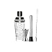 Cocktail Kit Sistema de coctelera de 5 Piezas, Kit de Barman con coctelera de Cristal, Conjunto de cócteles de Herramientas de barware Juego de coctelera (Color : B)