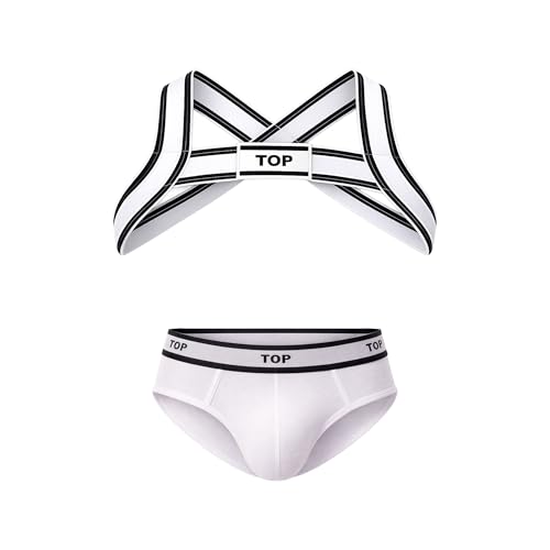 Slips hommes Barcode Berlin multipack anti-irritation coupe brief et harness confortable
