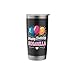 Happy Birthday Rosabella Stainless Steel Insulated Tumbler