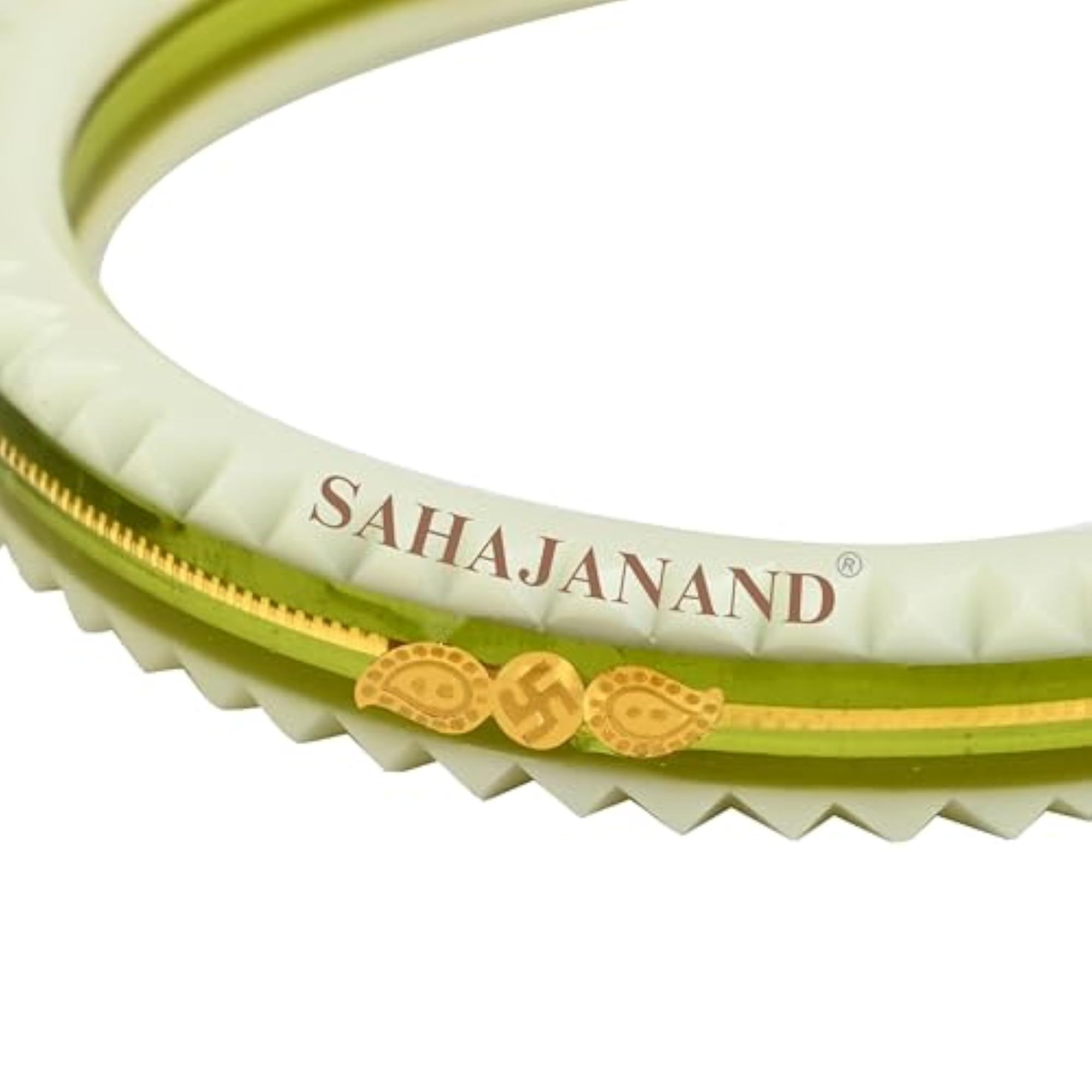 Hinna Radiant Charm 22k Gold Bangles
