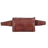 'Skye' riñonera de cuero vintage de la puesta en marcha de la marroquinería alemana: STILORD. Tu nueva pieza favorita para paseos, vacaciones, festivales y excursiones de un día.