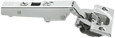 Pro Pack of 20Pcs, Clip Top Blumotion 110D Hinge, Straight-Arm, Self Closing, Screw-On