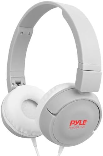 Comfortable Lightweight Kids Wired Headphones - Foldable Adjustable Corded On Ear Headset for Children/Boys/Girls - Smartphones/Computer/Tablet/School/Kindle/Airplane Travel image 3