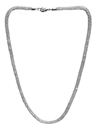 DollsofIndia Glitter Metal Chain for Women – Necklace Length – 19 inches (RY46)