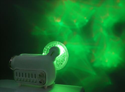 Diffuseur d'aromathérapie Bluetooth et humidificateur d'air LED - 5