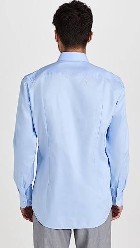 BOSS Men's Slim Fit Easy Iron Cotton Poplin Dress Shirt3