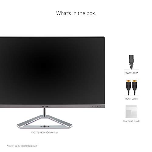 Build My PC, PC Builder, ViewSonic VX2776-4K-MHD
