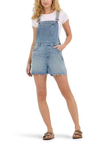Wrangler Womens Women's Relaxed Fit Shortall, Dallas, X-Large