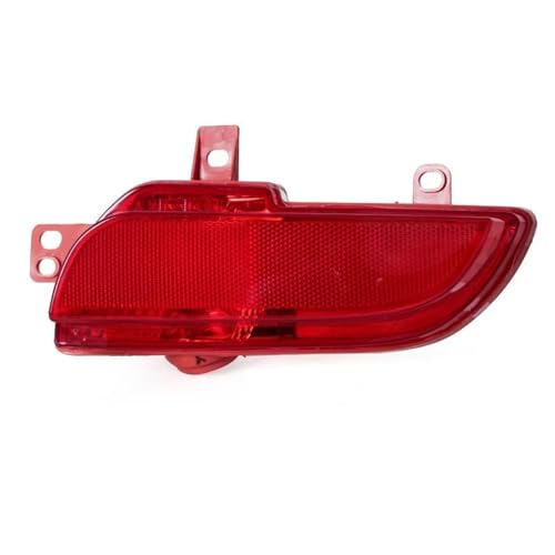 Feu pare-chocs arrière Peugeot 206 207 inversé haute visibilité avec ampoule incluse